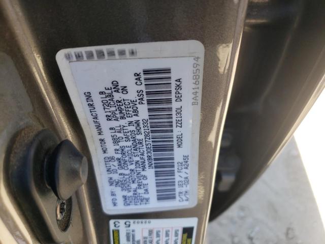 Photo 10 from auction – 2007 TOYOTA COROLLA CE with VIN 1NXBR30E57Z821332