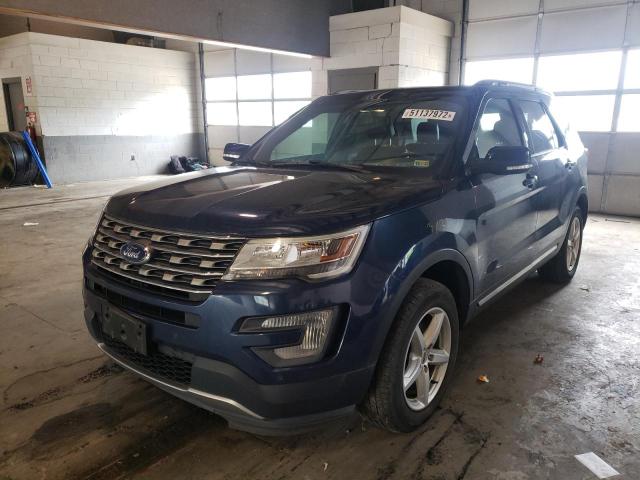Photo 2 from auction – 2017 FORD EXPLORER X with VIN 1FM5K8D89HGD76371