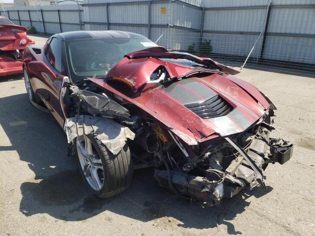 Photo 9 from auction – 2016 CHEVROLET CORVETTE S with VIN 1G1YF2D77G5105709