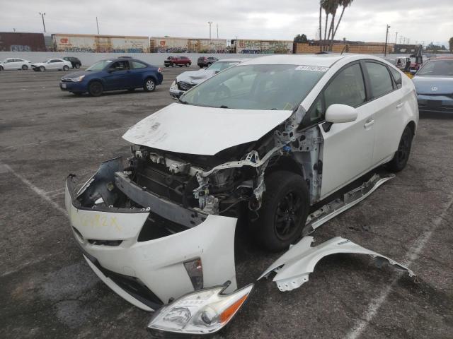 Photo 2 from auction – 2015 TOYOTA PRIUS with VIN JTDKN3DU6F0428494