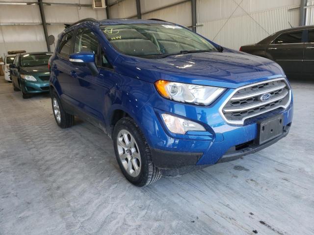 FORD ECOSPORT S 2019 with VIN MAJ6S3GL1KC302829 - Photo from auction