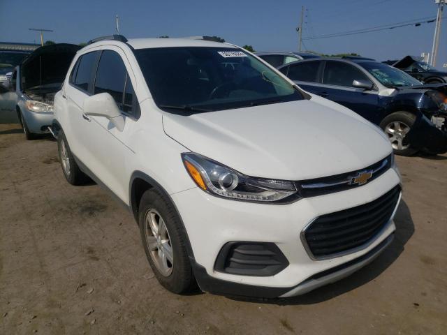 CHEVROLET TRAX 1LT 2019 with VIN KL7CJLSB4KB757529 - Photo from auction