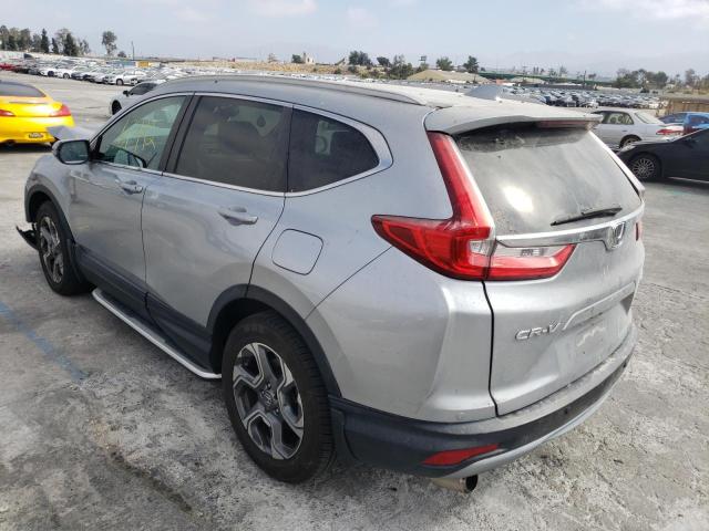 Photo 3 from auction – 2017 HONDA CR-V EXL with VIN 5J6RW2H84HL012832