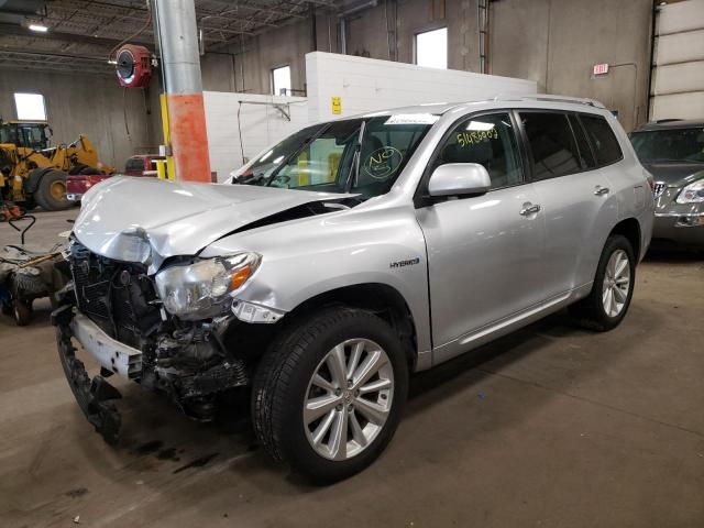 Photo 2 from auction – 2009 TOYOTA HIGHLANDER with VIN JTEEW41A192027515