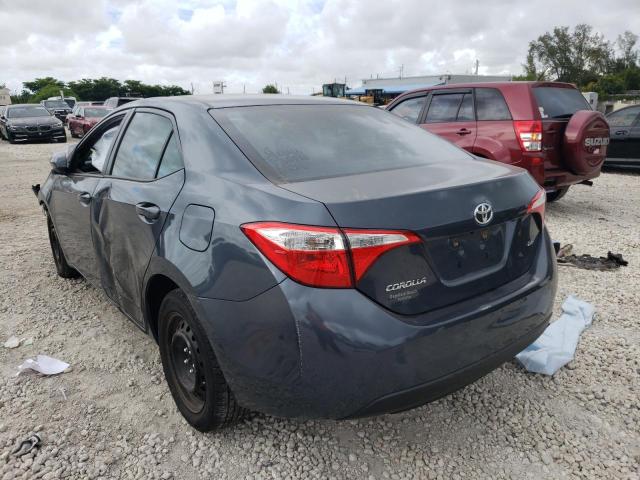 Photo 3 from auction – 2016 TOYOTA COROLLA L with VIN 2T1BURHE2GC683658
