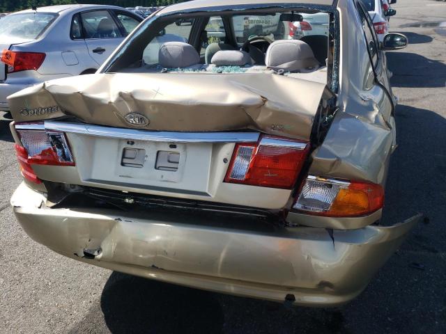 Photo 9 from auction – 2002 KIA OPTIMA MAG with VIN KNAGD126425170584