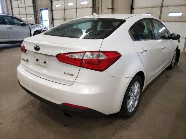Photo 4 from auction – 2015 KIA FORTE EX with VIN KNAFX4A88F5291714