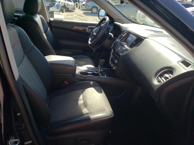Photo 5 from auction – 2020 NISSAN PATHFINDER with VIN 5N1DR2CN2LC584670