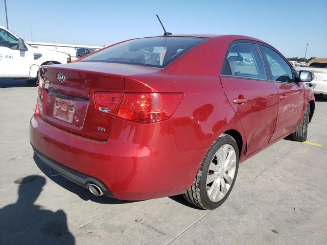 Photo 4 from auction – 2010 KIA FORTE SX with VIN KNAFW4A39A5064841