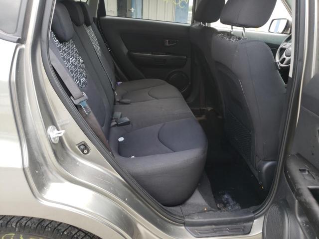 Photo 6 from auction – 2010 KIA SOUL + with VIN KNDJT2A23A7190358