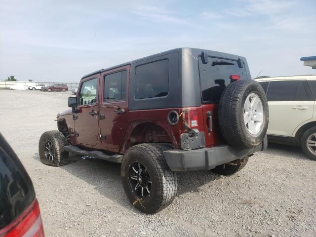 Photo 3 from auction – 2008 JEEP WRANGLER U with VIN 1J4GA39118L524478