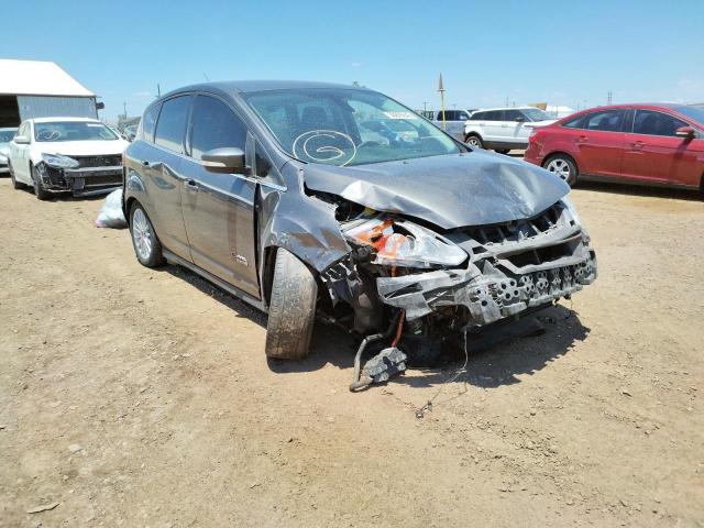 FORD C-MAX PREM 2015 with VIN 1FADP5CUXFL100564 - Photo from auction