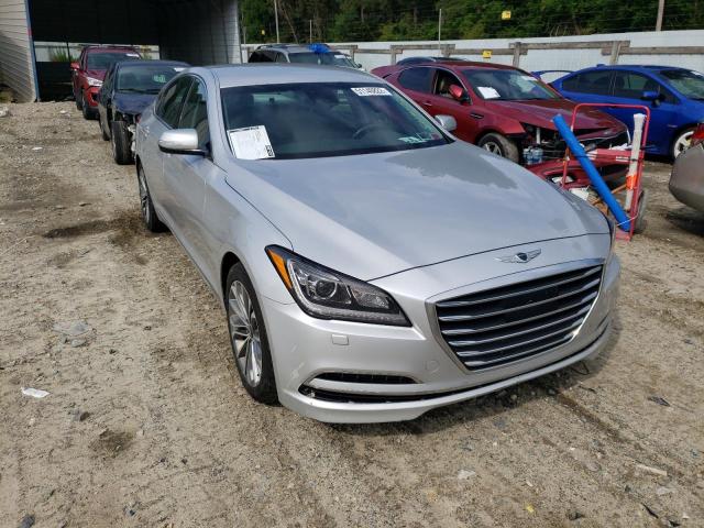GENESIS G80 BASE 2017 with VIN KMHGN4JE4HU177460 - Photo from auction