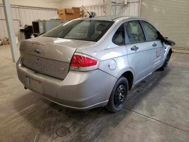 Photo 4 from auction – 2008 FORD FOCUS SE with VIN 1FAHP35N28W272570