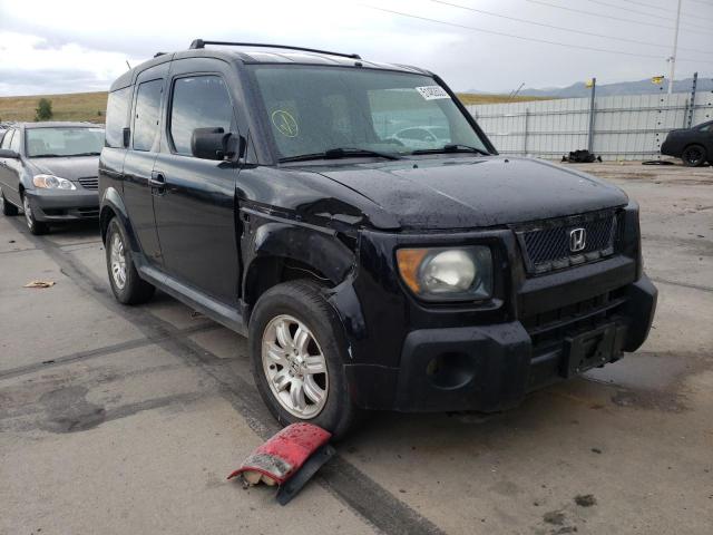 HONDA ELEMENT EX 2007 with VIN 5J6YH28737L006791 - Photo from auction