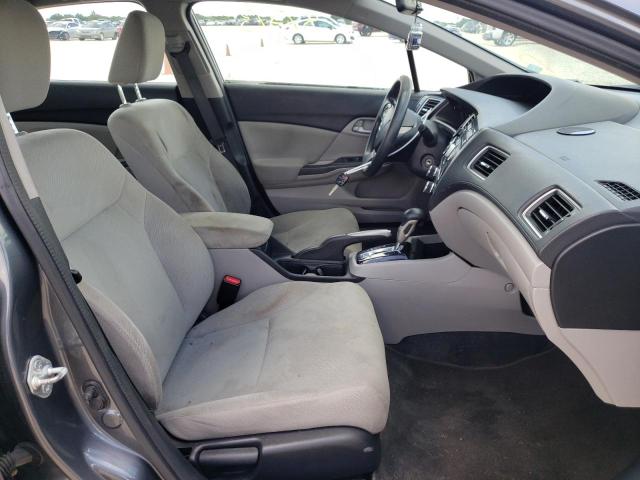 Photo 5 from auction – 2013 HONDA CIVIC LX with VIN 19XFB2F53DE026253