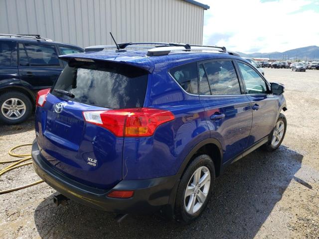 Photo 4 from auction – 2014 TOYOTA RAV4 XLE with VIN 2T3RFREV4EW130932