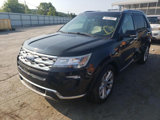 Photo 2 from auction – 2018 FORD EXPLORER L with VIN 1FM5K7F80JGB15434