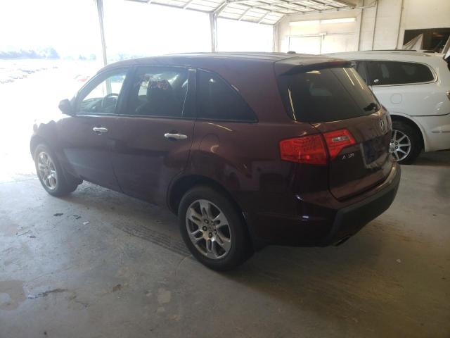 Photo 3 from auction – 2007 ACURA MDX TECHNO with VIN 2HNYD28317H506499