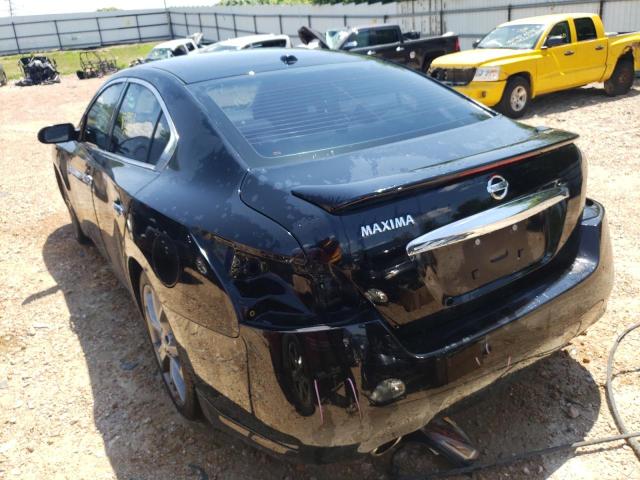 Photo 3 from auction – 2014 NISSAN MAXIMA S with VIN 1N4AA5AP5EC465153