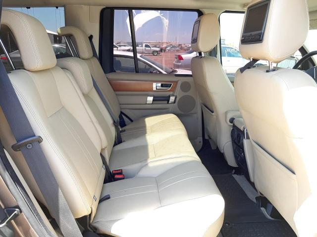 Photo 6 from auction – 2010 LAND ROVER LR4 HSE PL with VIN SALAL2D42AA526378