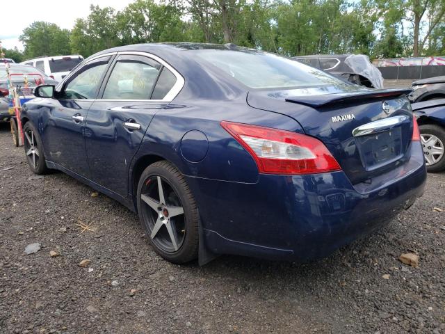 Photo 3 from auction – 2010 NISSAN MAXIMA with VIN 1N4AA5AP1AC874681