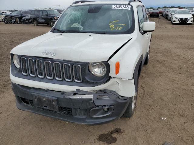 Photo 9 from auction – 2018 JEEP RENEGADE L with VIN ZACCJBBBXJPJ17632