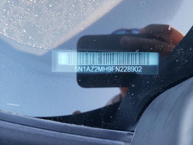 Photo 10 from auction – 2015 NISSAN MURANO with VIN 5N1AZ2MH9FN228902