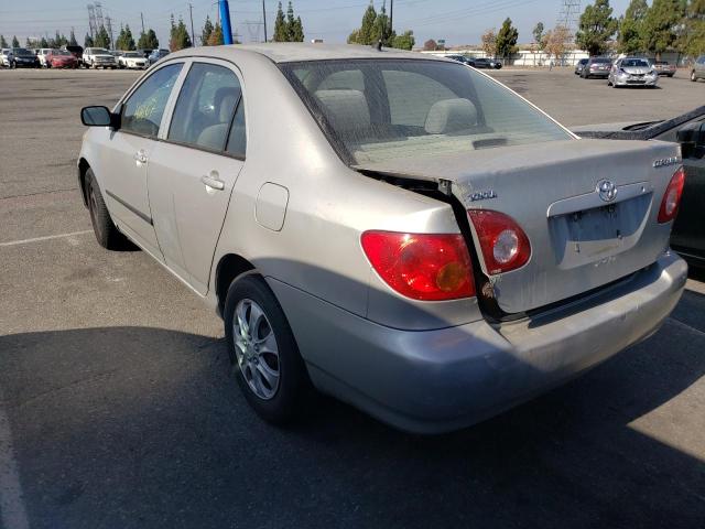 Photo 3 from auction – 2004 TOYOTA COROLLA CE with VIN 1NXBR32EX4Z308537