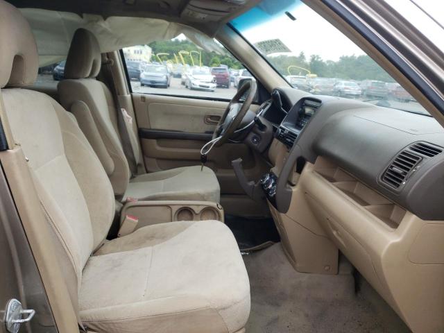 Photo 5 from auction – 2006 HONDA CR-V EX with VIN SHSRD78826U445387