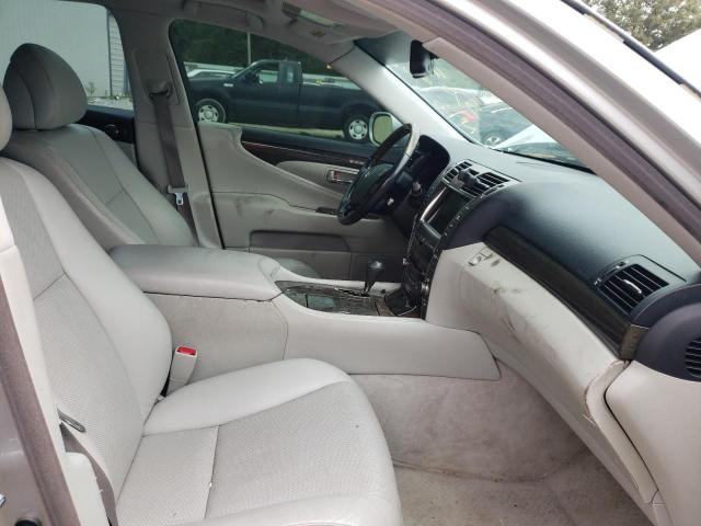 Photo 5 from auction – 2007 LEXUS LS 460 with VIN JTHBL46F675002933