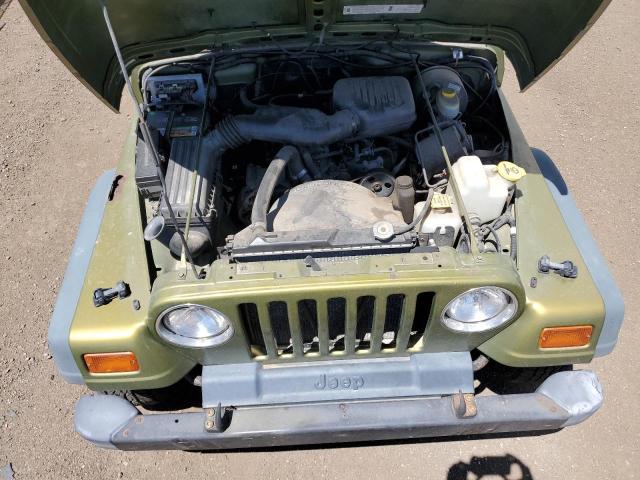 Photo 7 from auction – 1997 JEEP WRANGLER / with VIN 1J4FY29P2VP412864