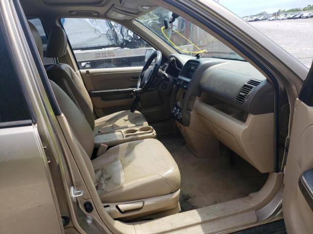 Photo 5 from auction – 2005 HONDA CR-V SE with VIN JHLRD78975C002134