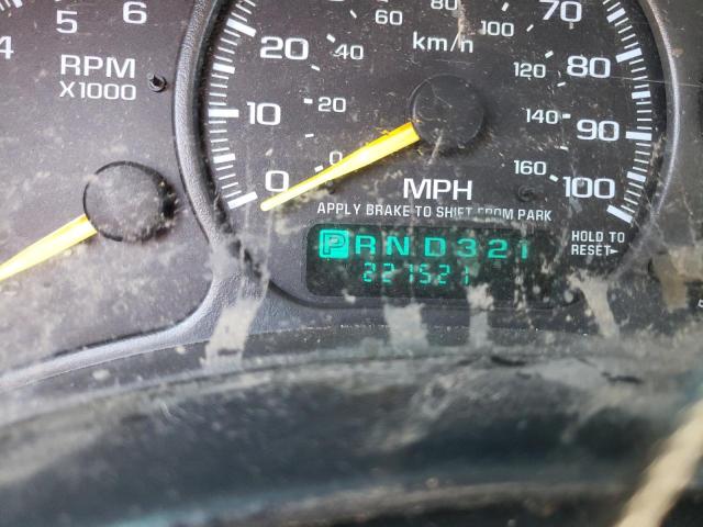Photo 8 from auction – 1999 CHEVROLET SILVERADO with VIN 2GCEC19T2X1210985