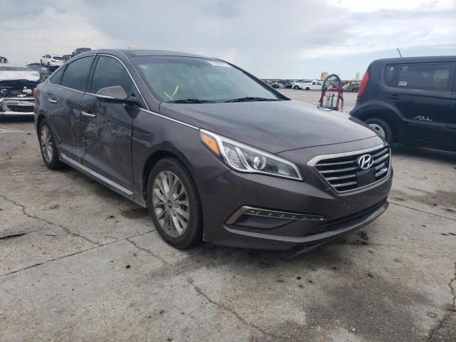 Photo 1 from auction – 2015 HYUNDAI SONATA SPO with VIN 5NPE34AF2FH097365