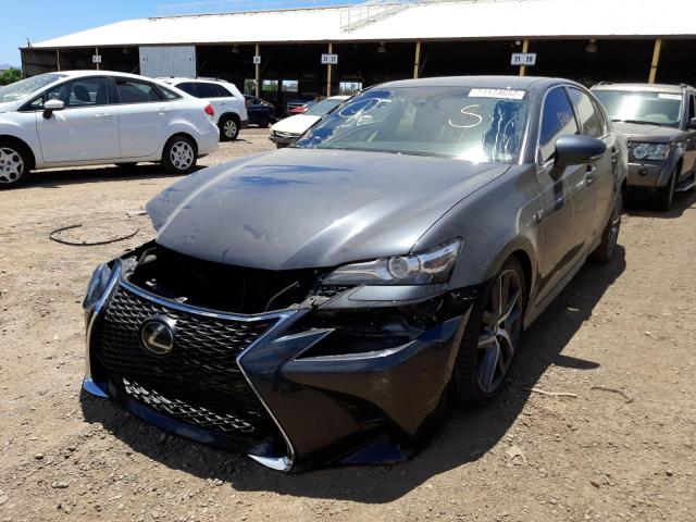 Photo 2 from auction – 2019 LEXUS GS 350 BAS with VIN JTHBZ1BL9KA017855
