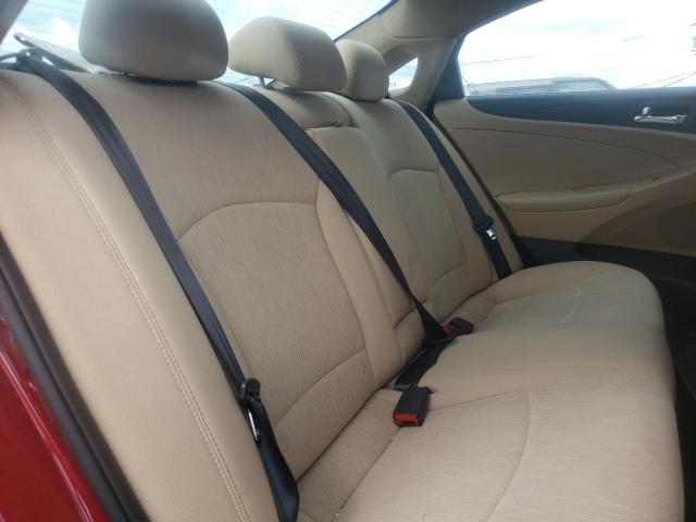Photo 6 from auction – 2014 HYUNDAI SONATA GLS with VIN 5NPEB4AC5EH838776