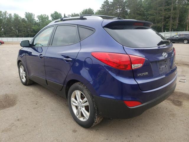 Photo 3 from auction – 2012 HYUNDAI TUCSON GLS with VIN KM8JUCAC3CU398008