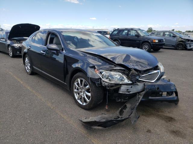 LEXUS LS 460 2008 with VIN JTHBL46FX85061629 - Photo from auction