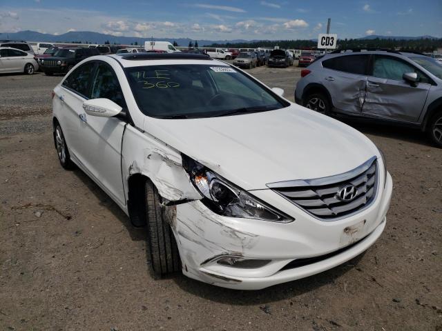 HYUNDAI SONATA SE 2011 with VIN 5NPEC4AB7BH192852 - Photo from auction
