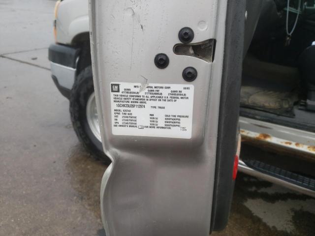 Photo 10 from auction – 2006 CHEVROLET SILVERADO with VIN 1GCHK23U26F112974