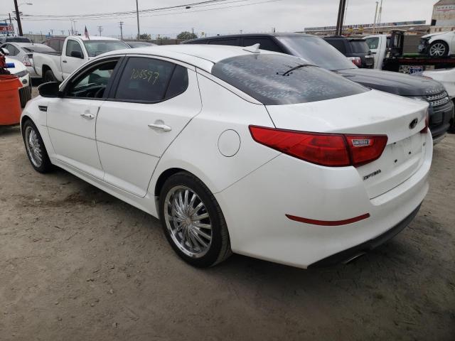 Photo 3 from auction – 2015 KIA OPTIMA LX with VIN KNAGM4A73F5556379
