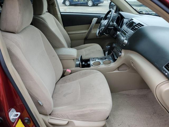 Photo 5 from auction – 2008 TOYOTA HIGHLANDER with VIN JTEES43A782039773