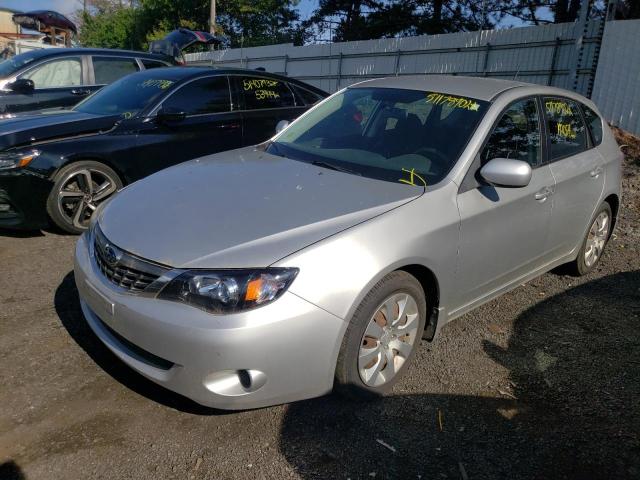 Photo 2 from auction – 2009 SUBARU IMPREZA 2. with VIN JF1GH61689G813576