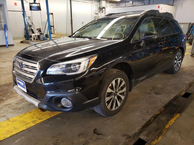 Photo 2 from auction – 2016 SUBARU OUTBACK 2. with VIN 4S4BSAJC2G3297309