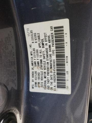 Photo 10 from auction – 2014 HONDA ACCORD EXL with VIN 1HGCR2F84EA090820