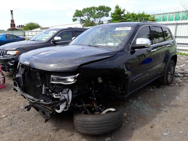Photo 2 from auction – 2019 JEEP GRAND CHER with VIN 1C4RJFBG0KC542167