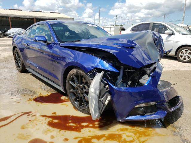 Photo 1 from auction – 2016 FORD MUSTANG GT with VIN 1FA6P8CF2G5222952