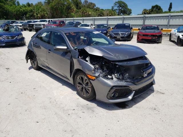 Photo 9 from auction – 2017 HONDA CIVIC EX with VIN SHHFK7H52HU212004