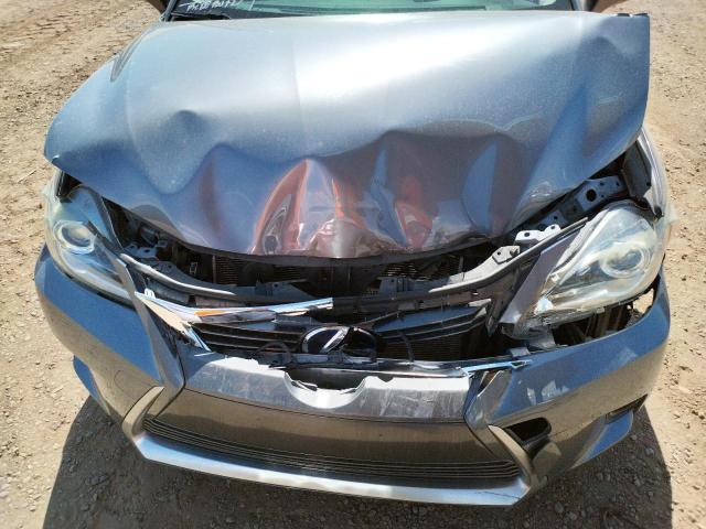 Photo 7 from auction – 2014 LEXUS CT 200 with VIN JTHKD5BH0E2188977